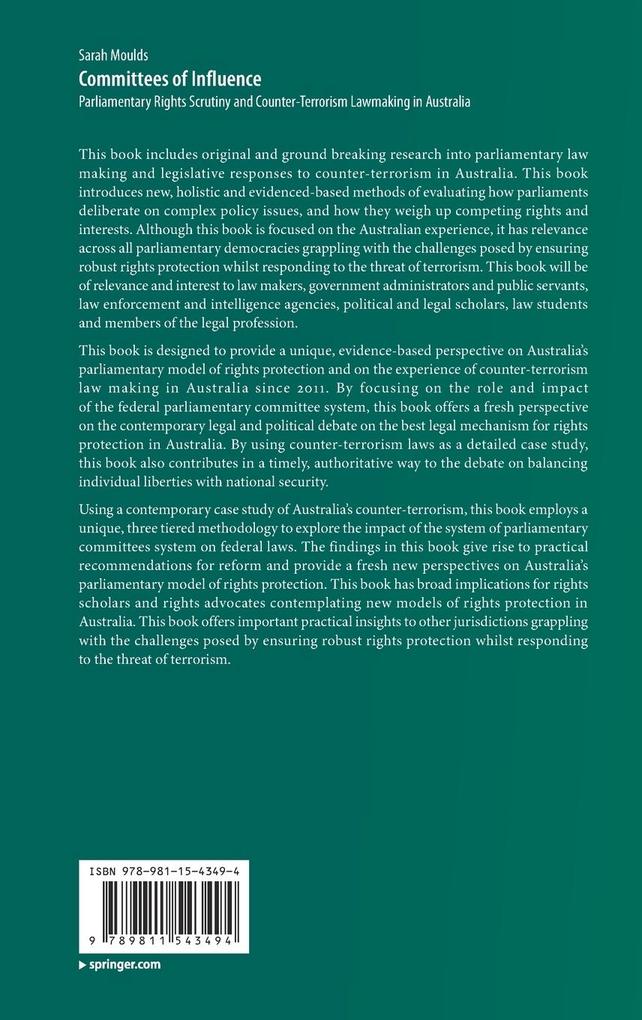 Weitere Ansicht: Committees of Influence | Sarah Moulds