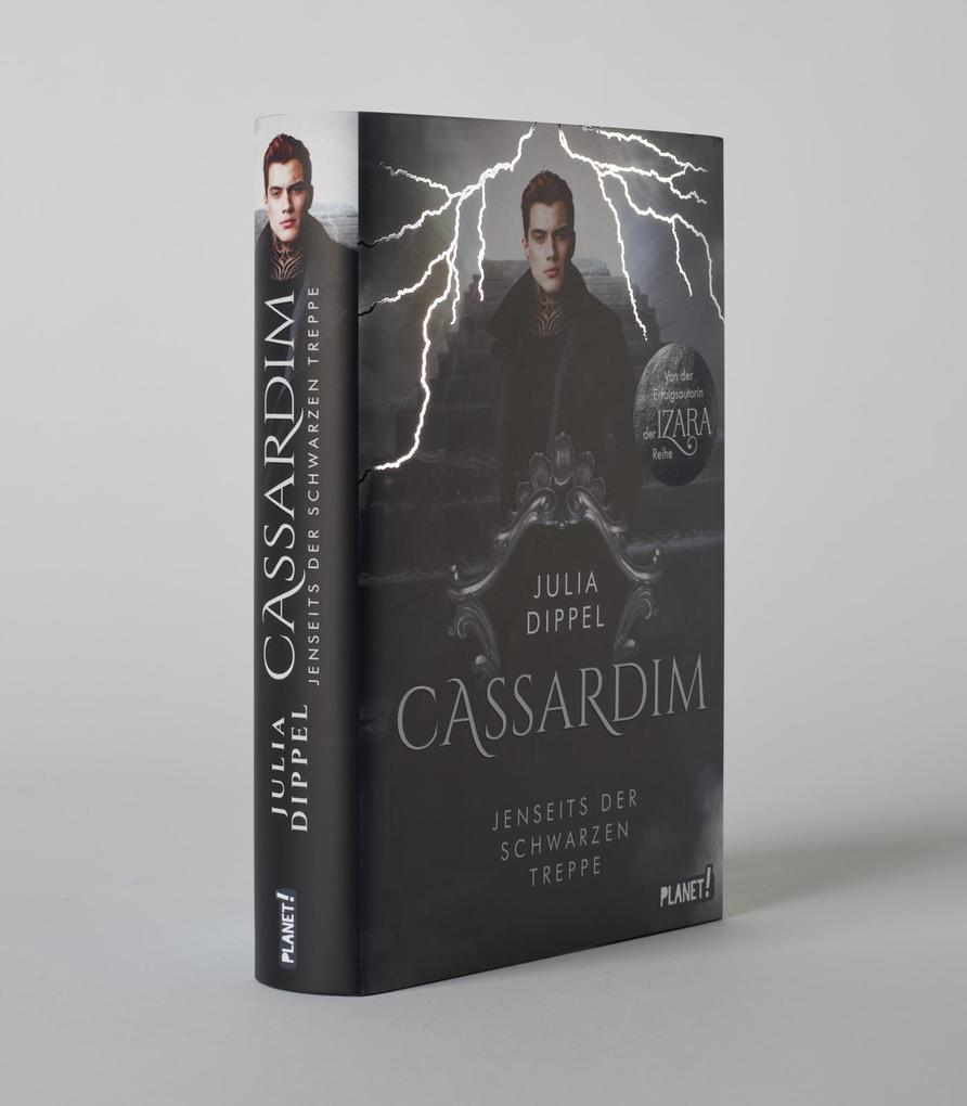 Weitere Ansicht: Cassardim 2: Jenseits der Schwarzen Treppe | Julia Dippel