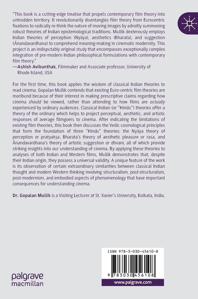 Weitere Ansicht: Explorations in Cinema through Classical Indian Theories | Gopalan Mullik