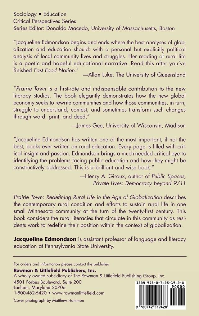 Weitere Ansicht: Prairie Town | Jacqueline Edmondson
