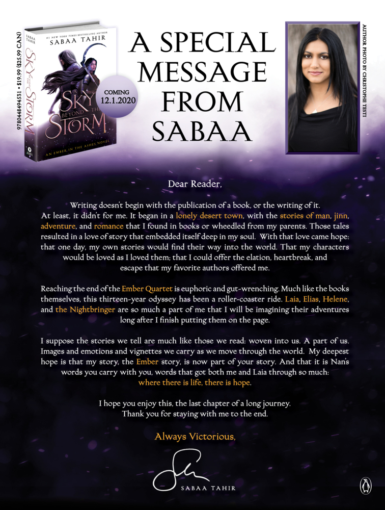 Weitere Ansicht: A Sky Beyond the Storm | Sabaa Tahir