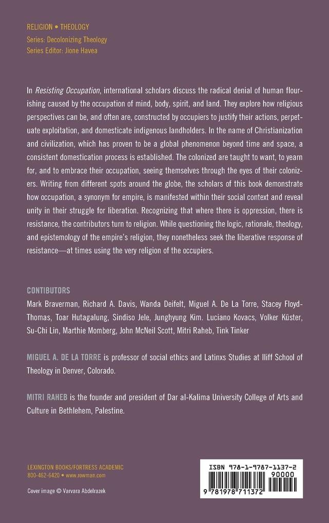 Weitere Ansicht: Resisting Occupation