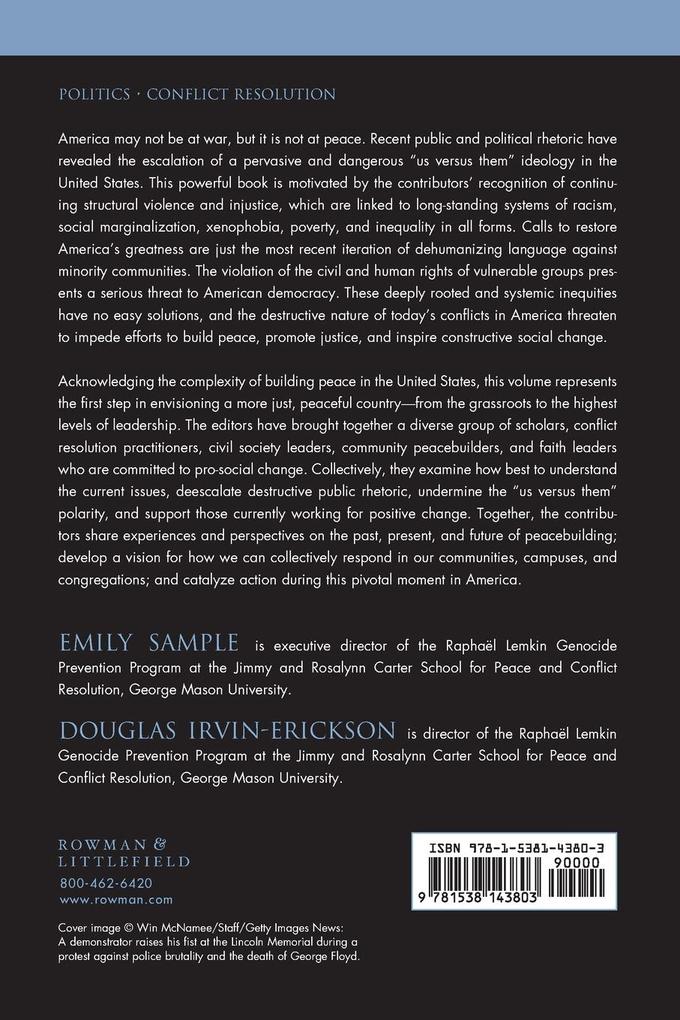 Weitere Ansicht: Building Peace in America