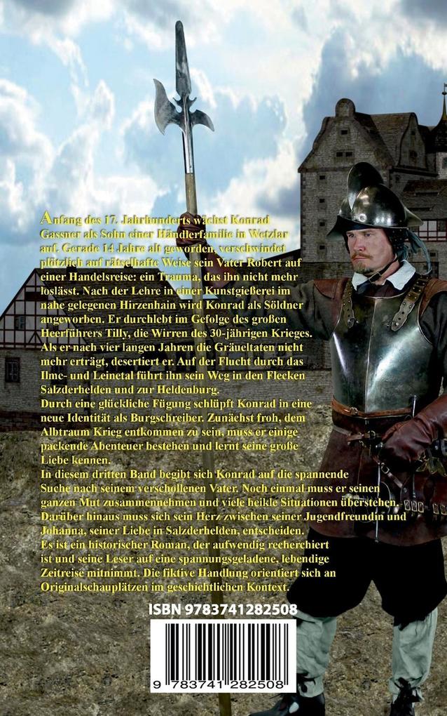 Weitere Ansicht: Das Geheimnis des Burgschreibers | Eberhard Schmah, Wolf von Dohrenberg