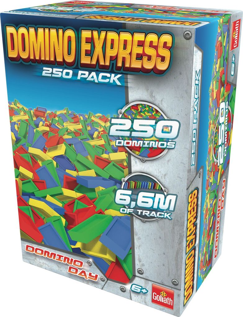 Weitere Ansicht: Goliath Toys - Domino Express - 250 Tiles