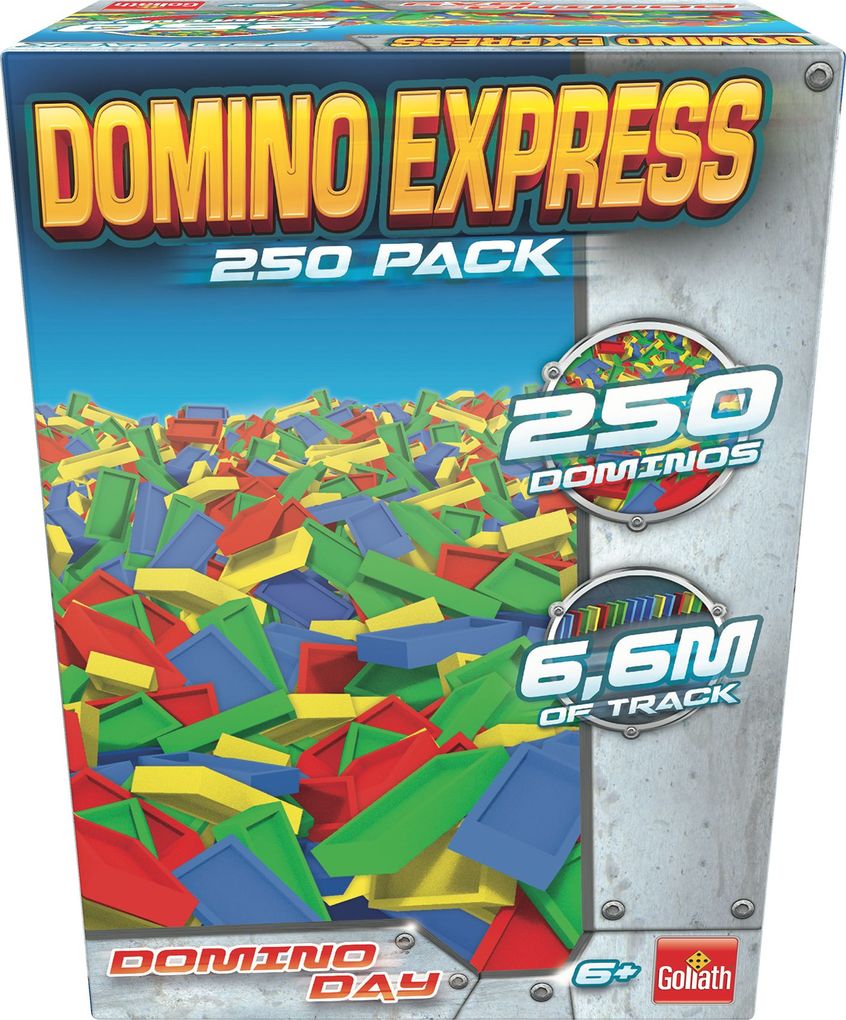 Weitere Ansicht: Goliath Toys - Domino Express - 250 Tiles