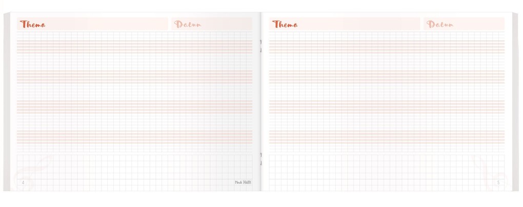 Weitere Ansicht: Musik-Häfft Noten A5 quer