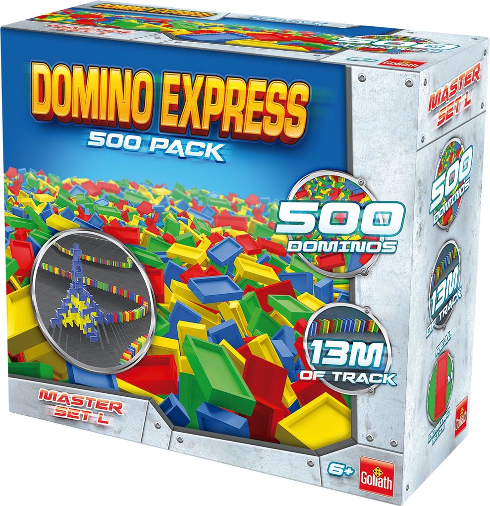 Weitere Ansicht: Domino Express 500 Pack