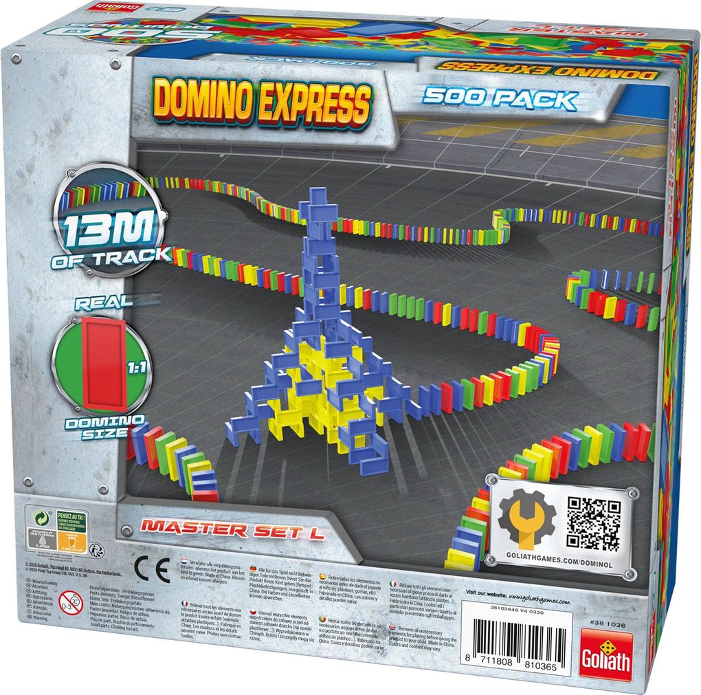 Weitere Ansicht: Domino Express 500 Pack