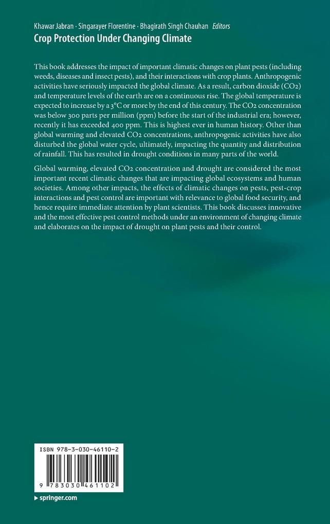 Weitere Ansicht: Crop Protection Under Changing Climate