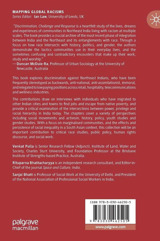 Weitere Ansicht: Discrimination, Challenge and Response