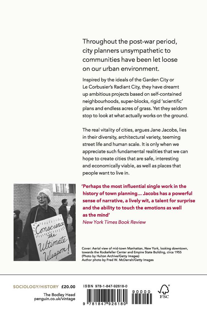 Weitere Ansicht: The Death and Life of Great American Cities | Jane Jacobs