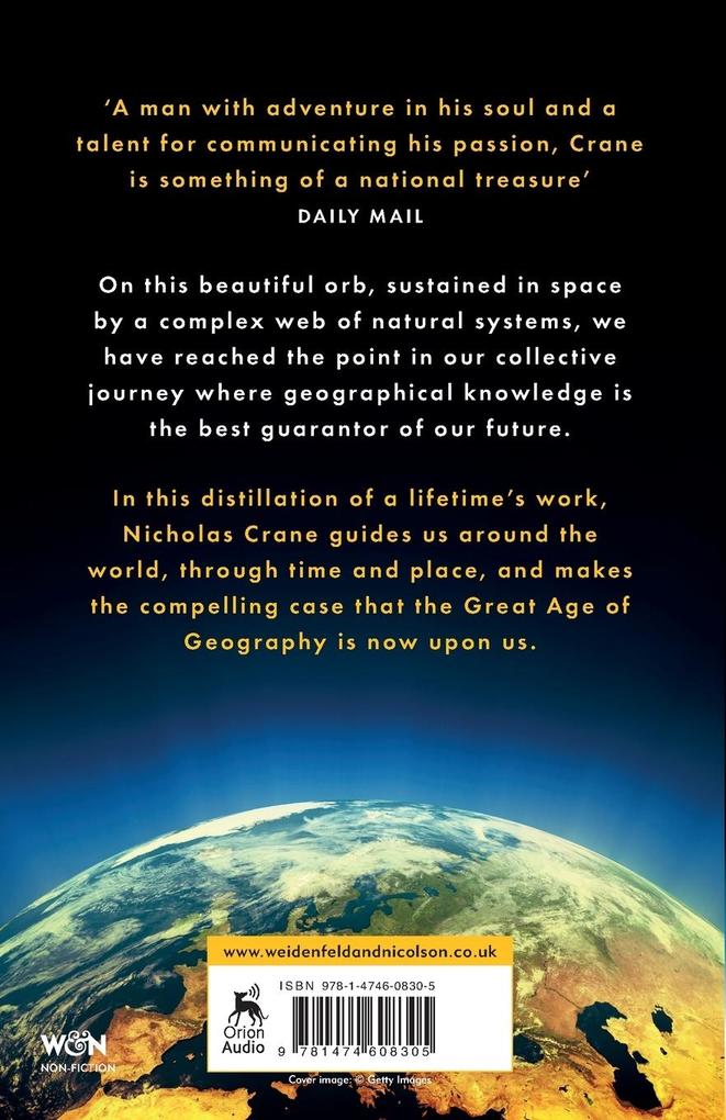 Weitere Ansicht: Why Geography Matters | Nicholas Crane
