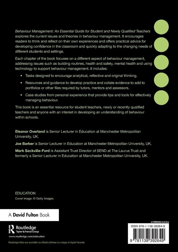 Weitere Ansicht: Behaviour Management