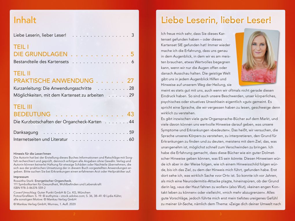 Weitere Ansicht: Energetischer Organcheck. Kartenset | Roswitha Stark