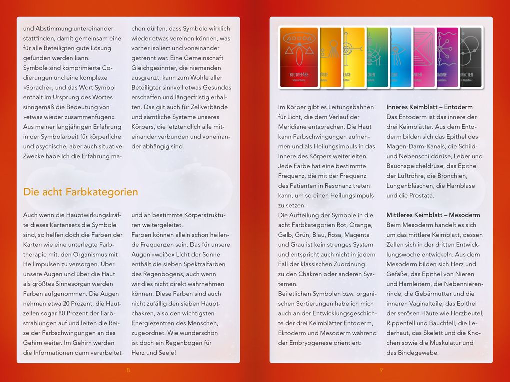 Weitere Ansicht: Energetischer Organcheck. Kartenset | Roswitha Stark