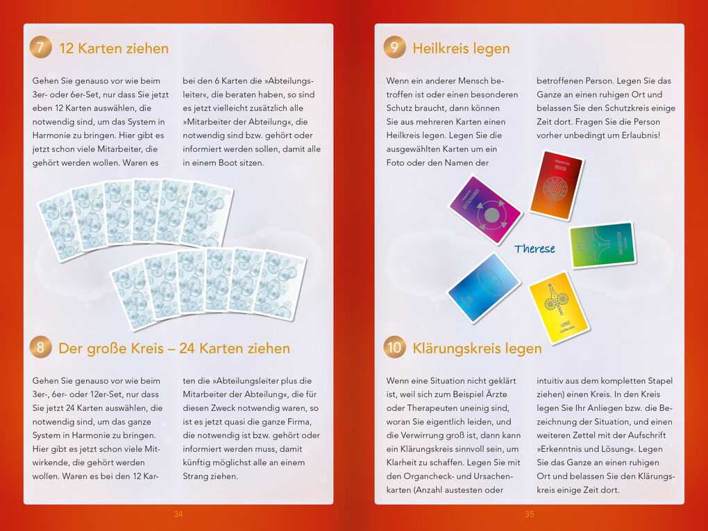 Weitere Ansicht: Energetischer Organcheck. Kartenset | Roswitha Stark