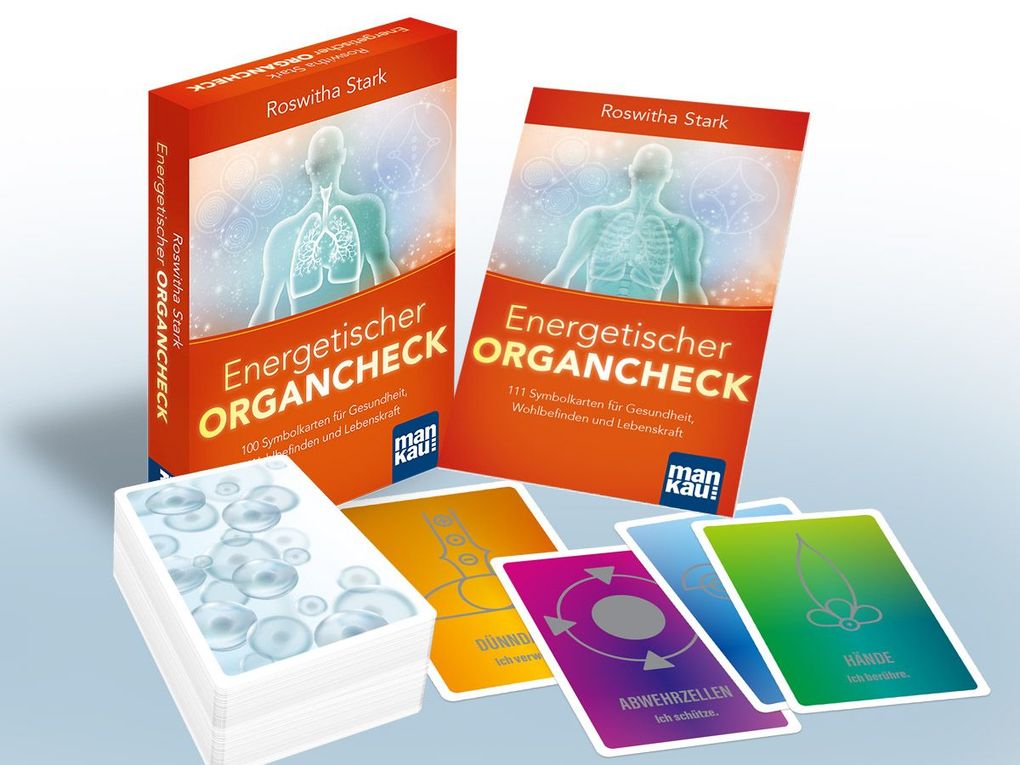 Weitere Ansicht: Energetischer Organcheck. Kartenset | Roswitha Stark