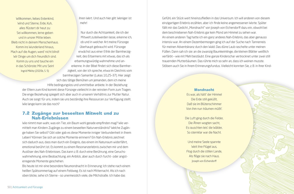 Weitere Ansicht: Nachhaltigkeit mit Kindern leben | Ingrid Miklitz