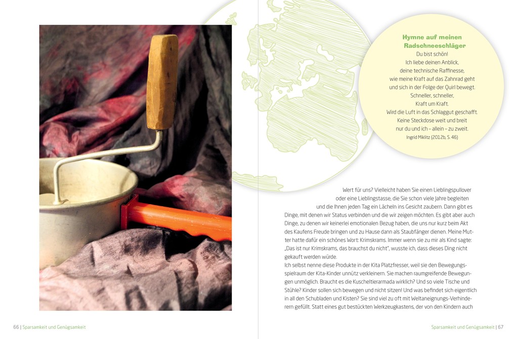 Weitere Ansicht: Nachhaltigkeit mit Kindern leben | Ingrid Miklitz