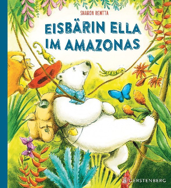 Produktbild: Eisbärin Ella im Amazonas | Sharon Rentta