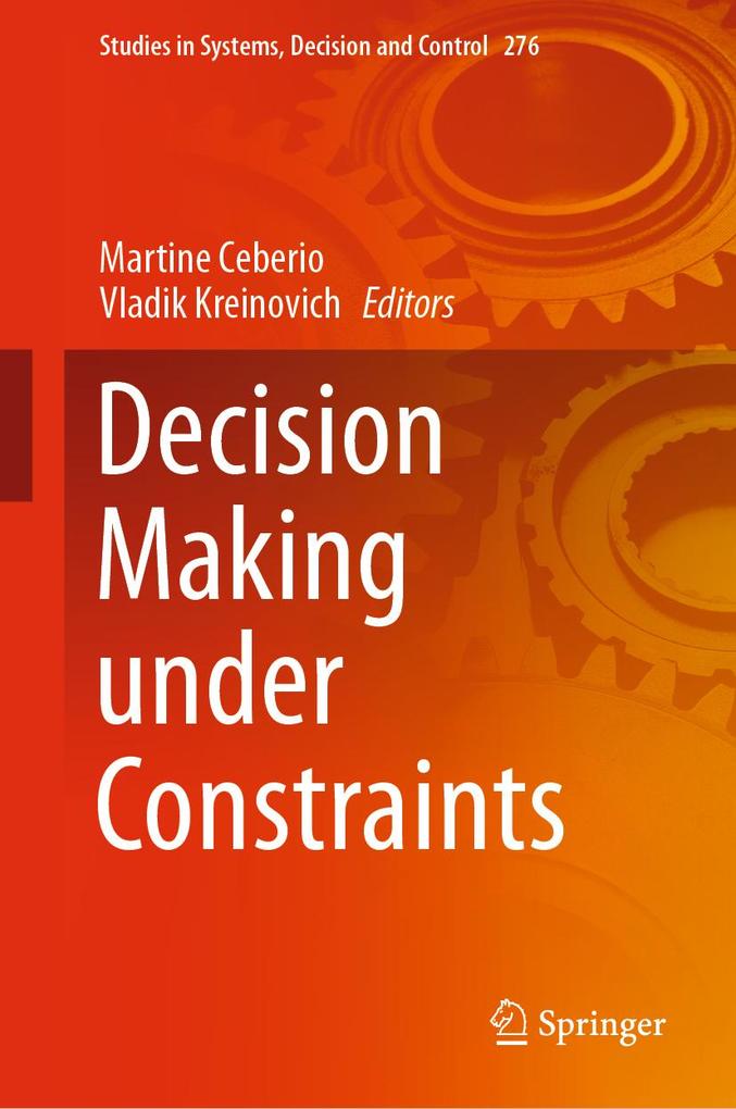 Produktbild: Decision Making under Constraints