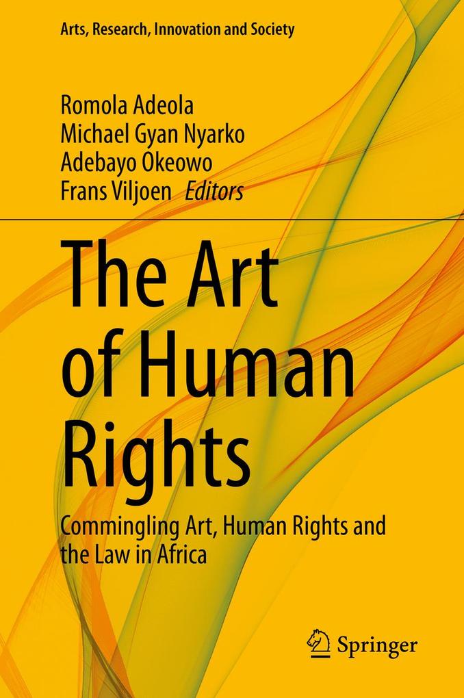 Produktbild: The Art of Human Rights