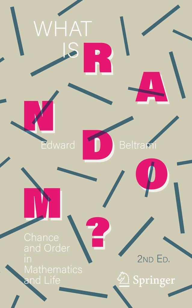 Produktbild: What Is Random? | Edward Beltrami