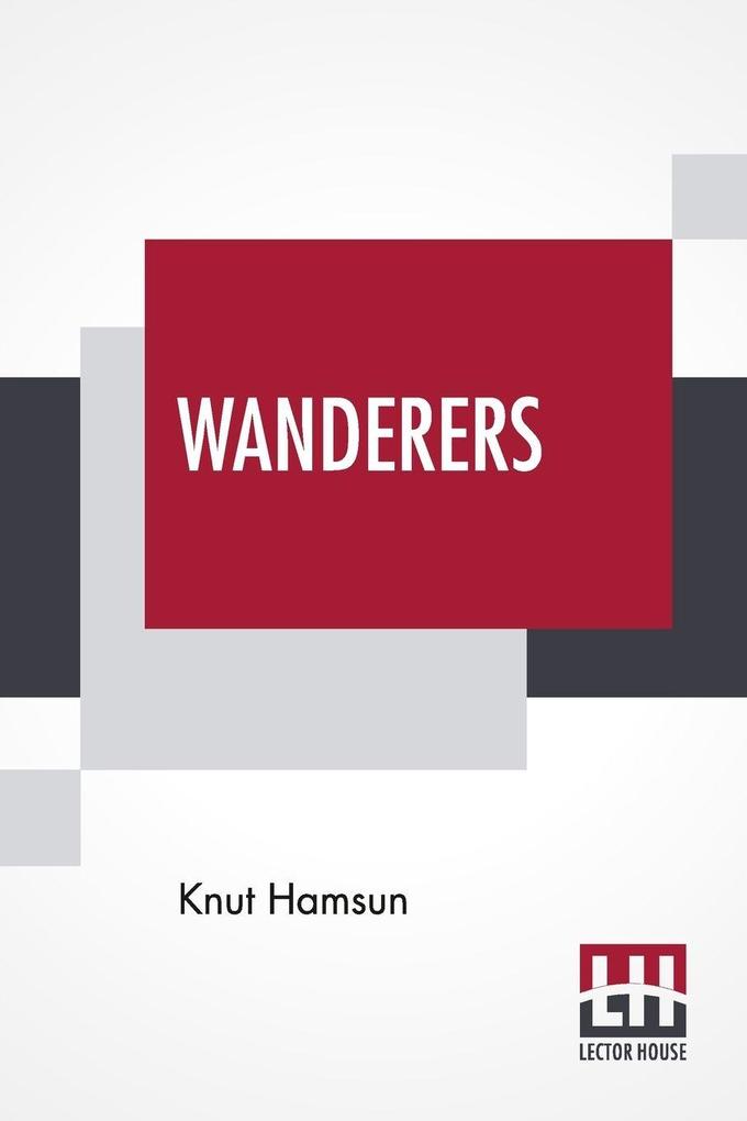 Produktbild: Wanderers | Knut Hamsun