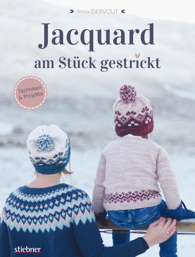 Produktbild: Jacquard am Stück gestrickt | Anna Dervout