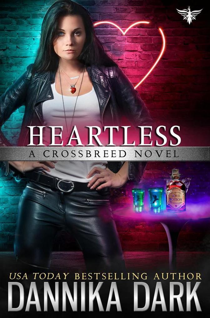Produktbild: Heartless (Crossbreed Series, #9) | Dannika Dark