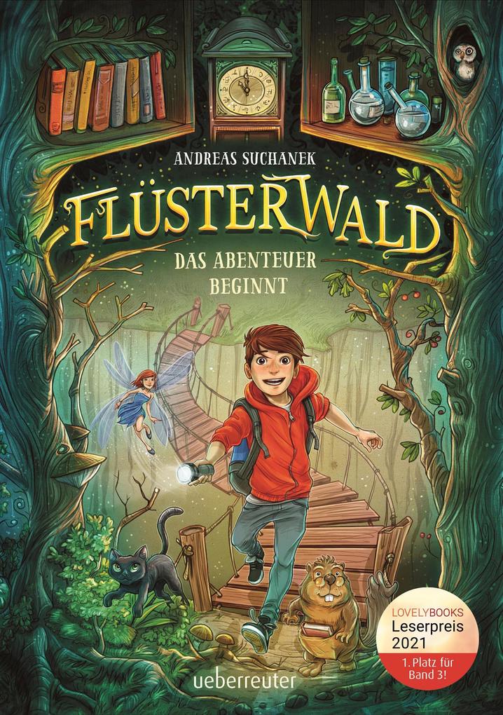 Produktbild: Flüsterwald - Das Abenteuer beginnt (Flüsterwald, Staffel I, Bd. 1) | Andreas Suchanek