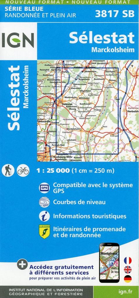 Produktbild: 3817SB Benfeld-Marckolsheim
