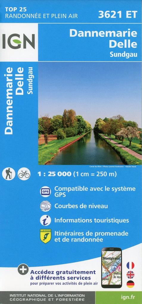 Produktbild: 3621ET Dannemarie.Delle.Sundgau