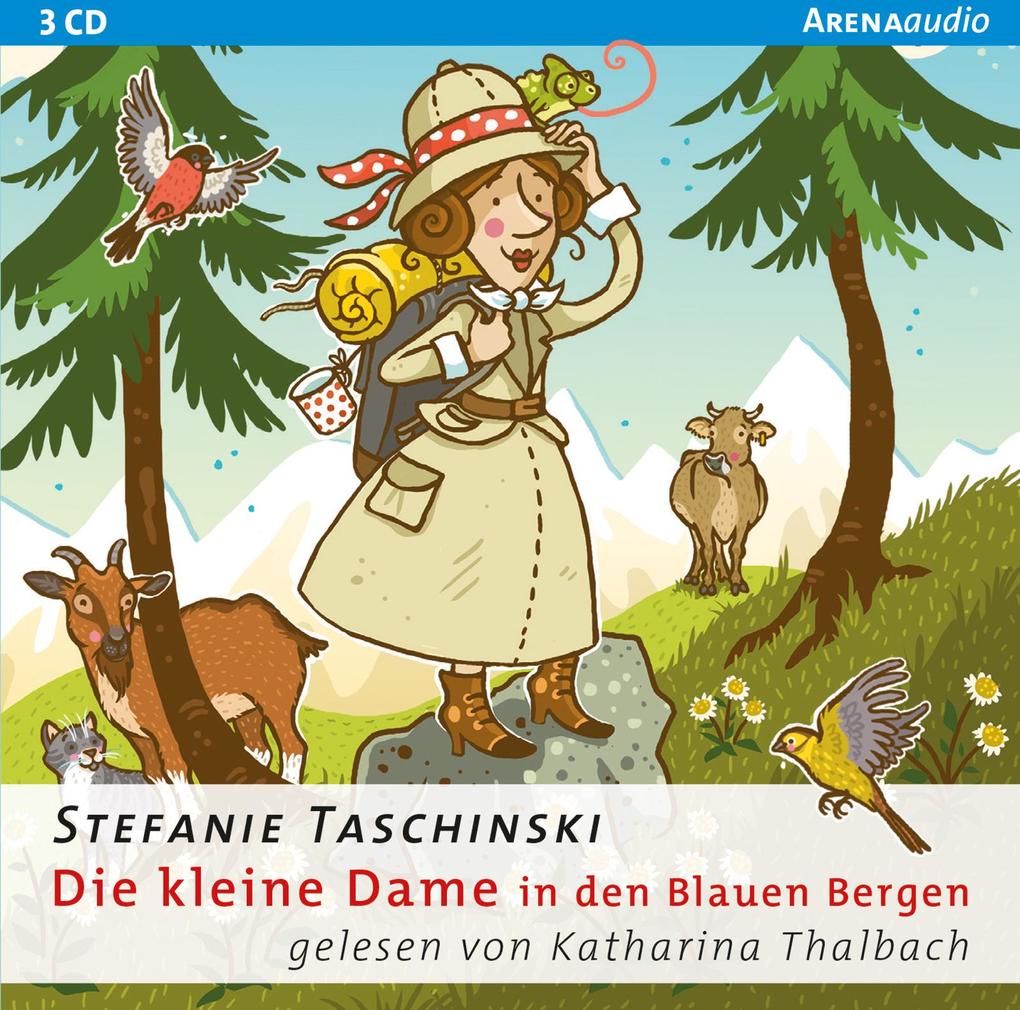 Produktbild: Die kleine Dame in den Blauen Bergen (5) | Stefanie Taschniski