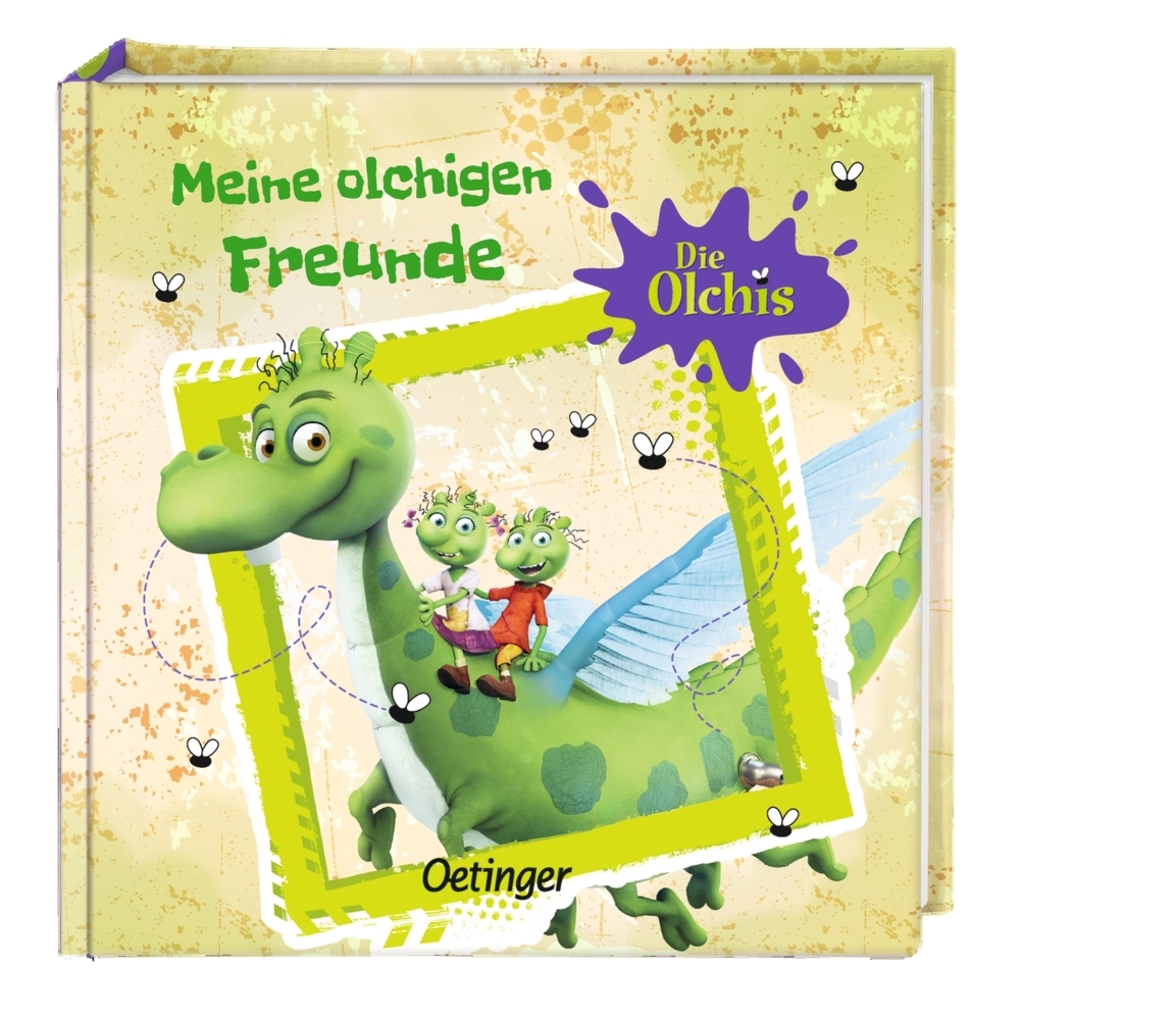 Produktbild: Die Olchis. "Meine olchigen Freunde" | Erhard Dietl