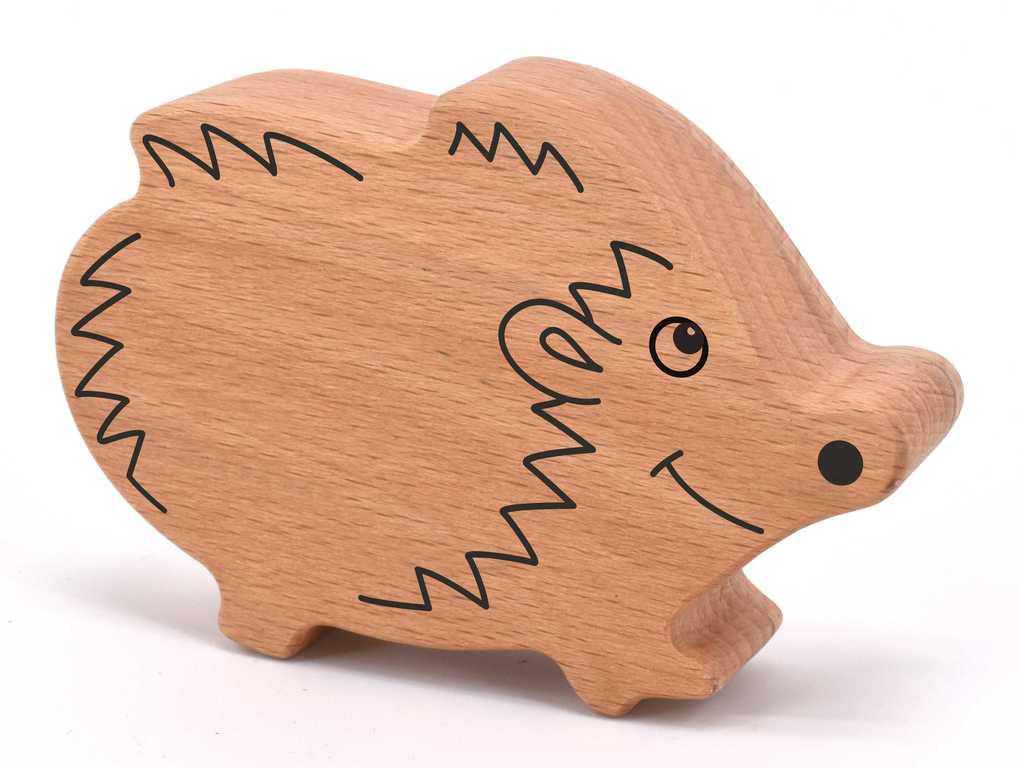 Produktbild: Voggenreiter 1187 - Holzrassel - Igel