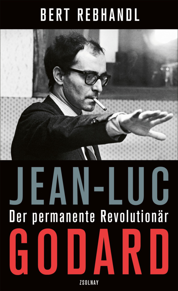 Produktbild: Jean-Luc Godard | Bert Rebhandl