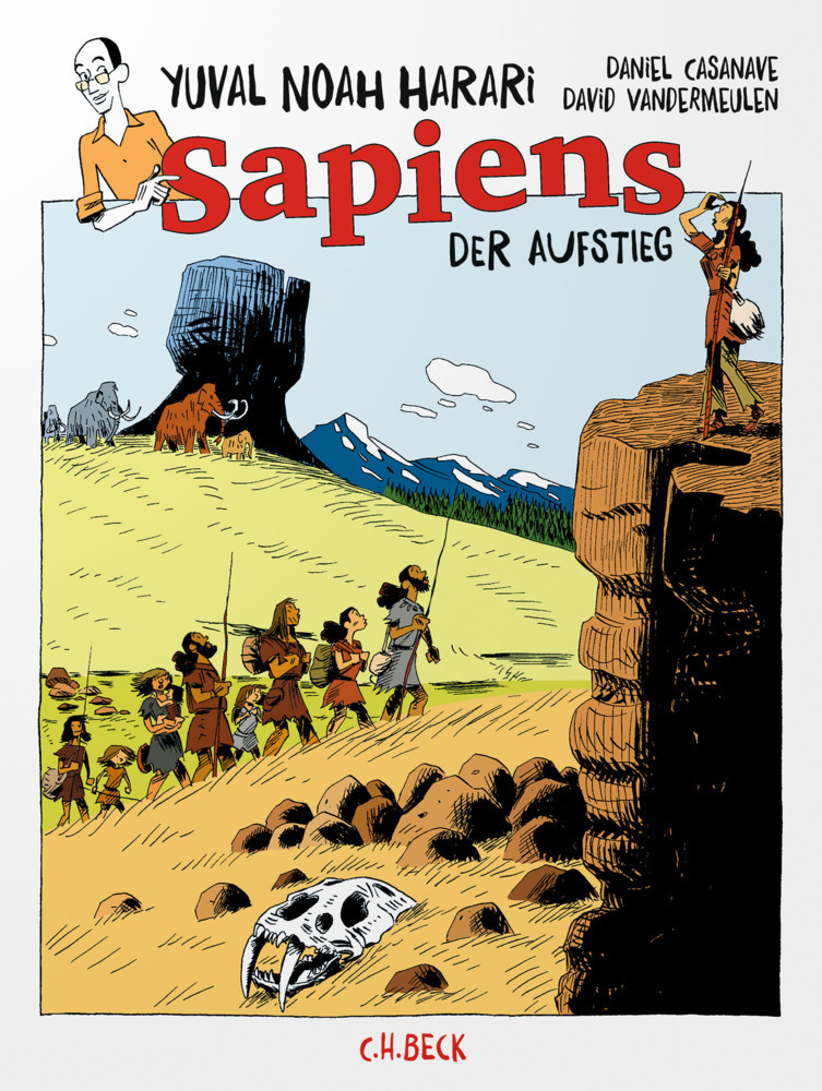 Produktbild: Sapiens - Der Aufstieg, Graphic Novel | Yuval Noah Harari