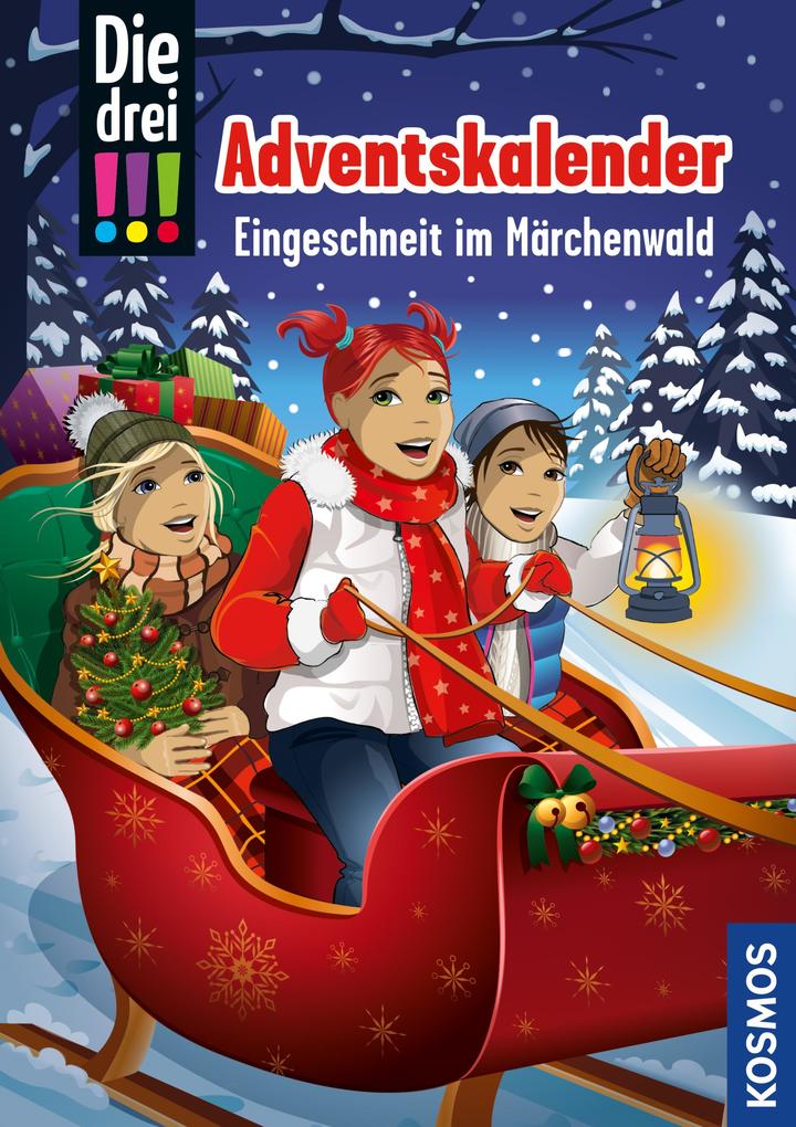 Produktbild: Die drei !!!, Eingeschneit im Märchenwald (drei Ausrufezeichen) | Jule Ambach, Kirsten Vogel
