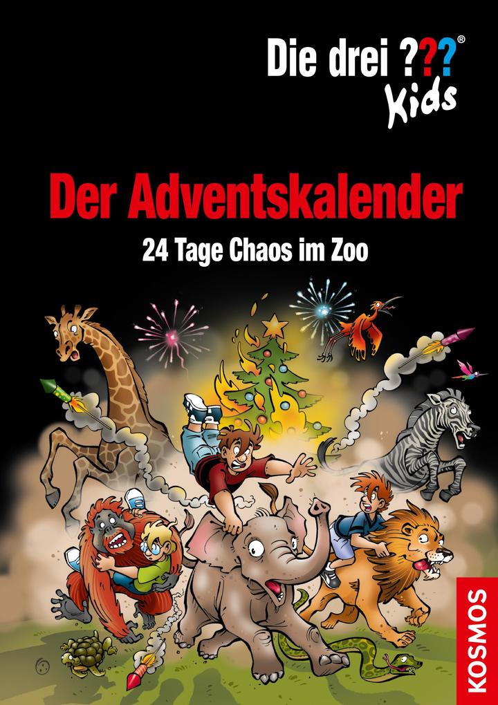 Die drei ??? Kids, Der Adventskalender (drei Fragezeichen Kids) (eBook pdf), Ulf Blanck