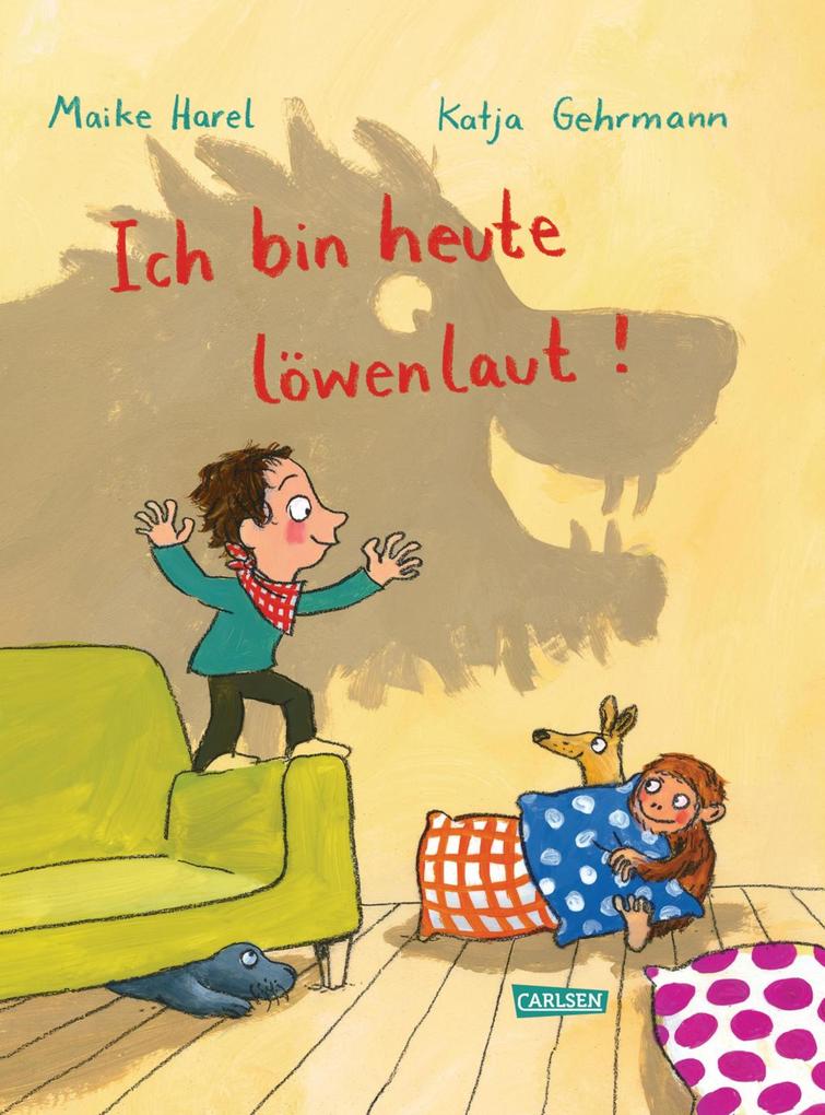 Produktbild: Ich bin heute löwenlaut! | Maike Harel