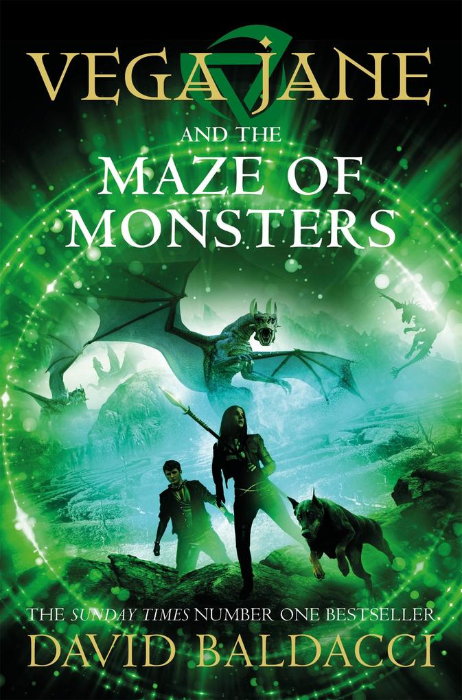 Produktbild: Vega Jane and the Maze of Monsters | David Baldacci