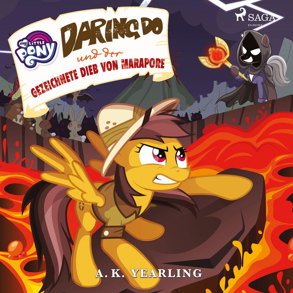 Produktbild: My Little Pony - Daring Do und der gezeichnete Dieb von Marapore | A. K. Yearling