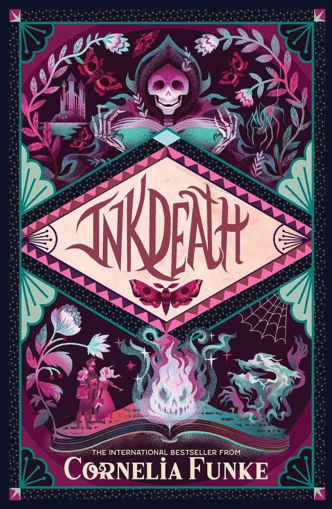Produktbild: Inkdeath | Cornelia Funke