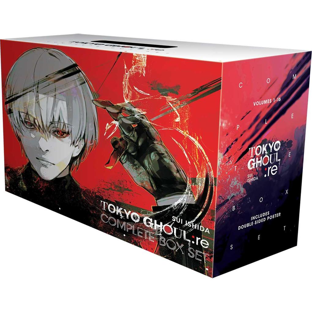 Produktbild: Tokyo Ghoul: re Complete Box Set | Sui Ishida