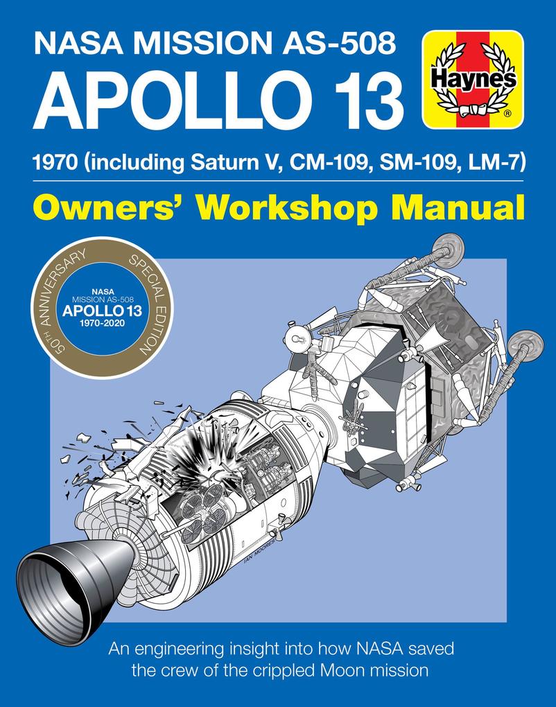 Produktbild: Apollo 13 Manual 50th Anniversary Edition | David Baker