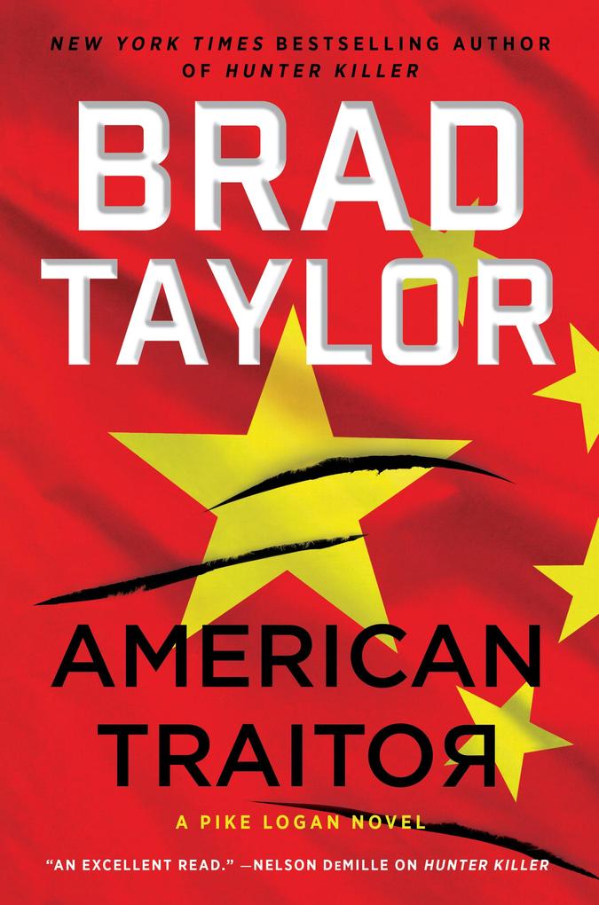 Produktbild: American Traitor | Brad Taylor