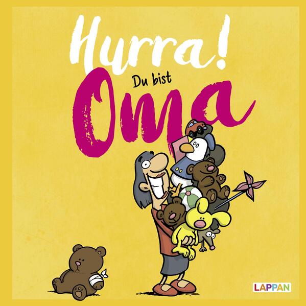 Produktbild: Hurra! Du bist Oma | Michael Kernbach