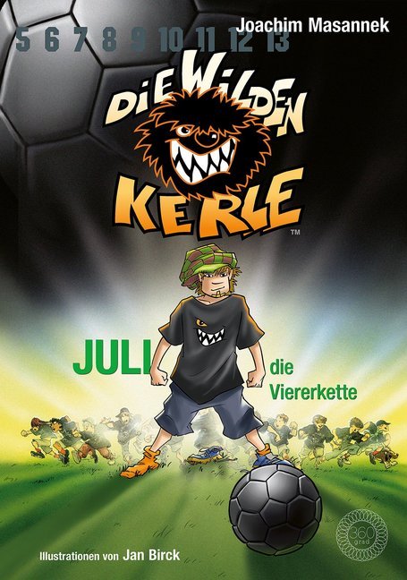 Produktbild: Die Wilden Kerle - Band 4 | Joachim Masannek